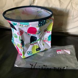 Thirty-one mini storage bin. Topsy Turtle. *** see also matching littles tote***